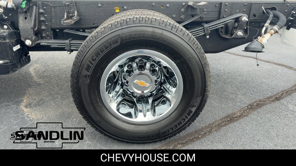 2026 Chevrolet Silverado 3500 HD Chassis Cab LT