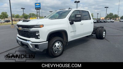 2026 Chevrolet Silverado 3500 HD Chassis Cab LT