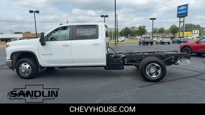 2026 Chevrolet Silverado 3500 HD Chassis Cab LT