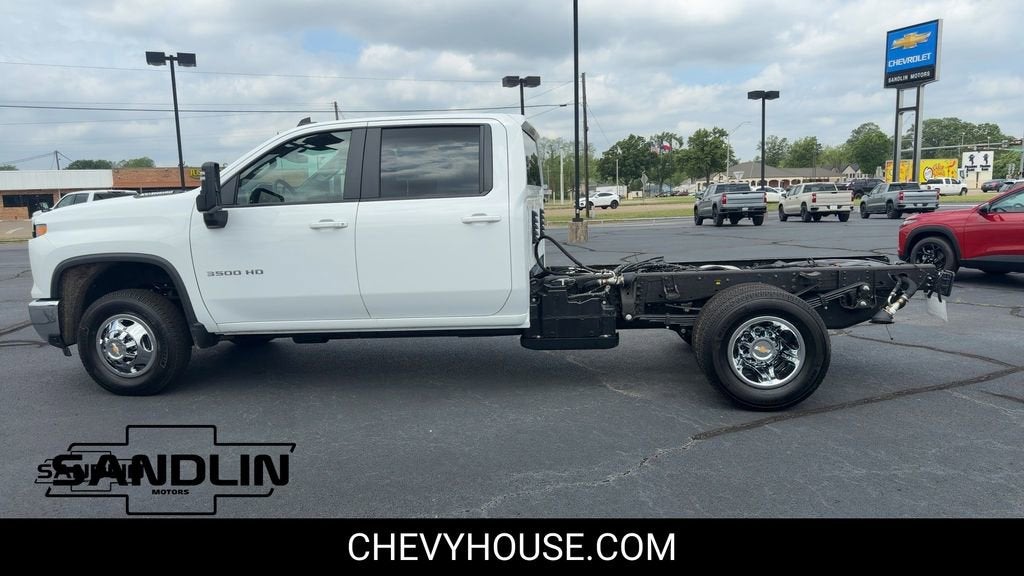 2026 Chevrolet Silverado 3500 HD Chassis Cab LT
