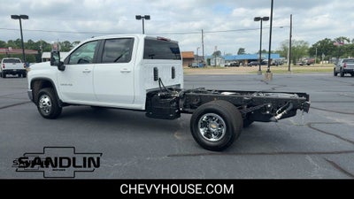 2026 Chevrolet Silverado 3500 HD Chassis Cab LT