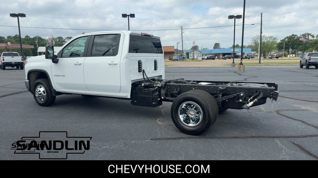 2026 Chevrolet Silverado 3500 HD Chassis Cab LT