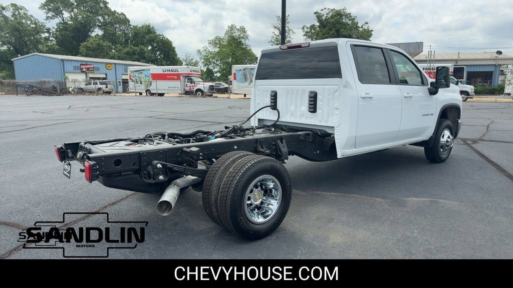 2026 Chevrolet Silverado 3500 HD Chassis Cab LT
