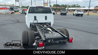 2026 Chevrolet Silverado 3500 HD Chassis Cab LT
