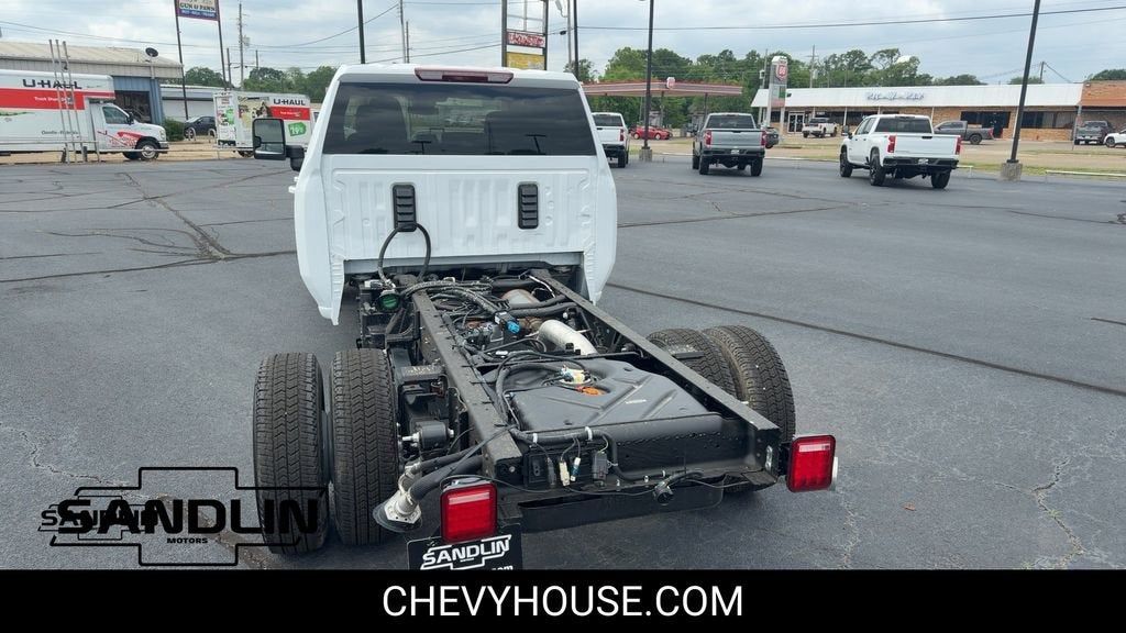 2026 Chevrolet Silverado 3500 HD Chassis Cab LT