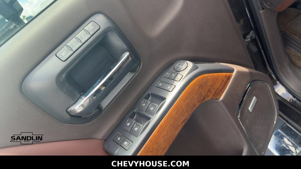 2018 Chevrolet Silverado 2500 HD High Country