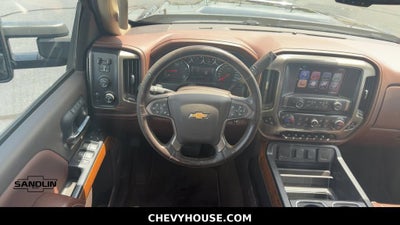 2018 Chevrolet Silverado 2500 HD High Country