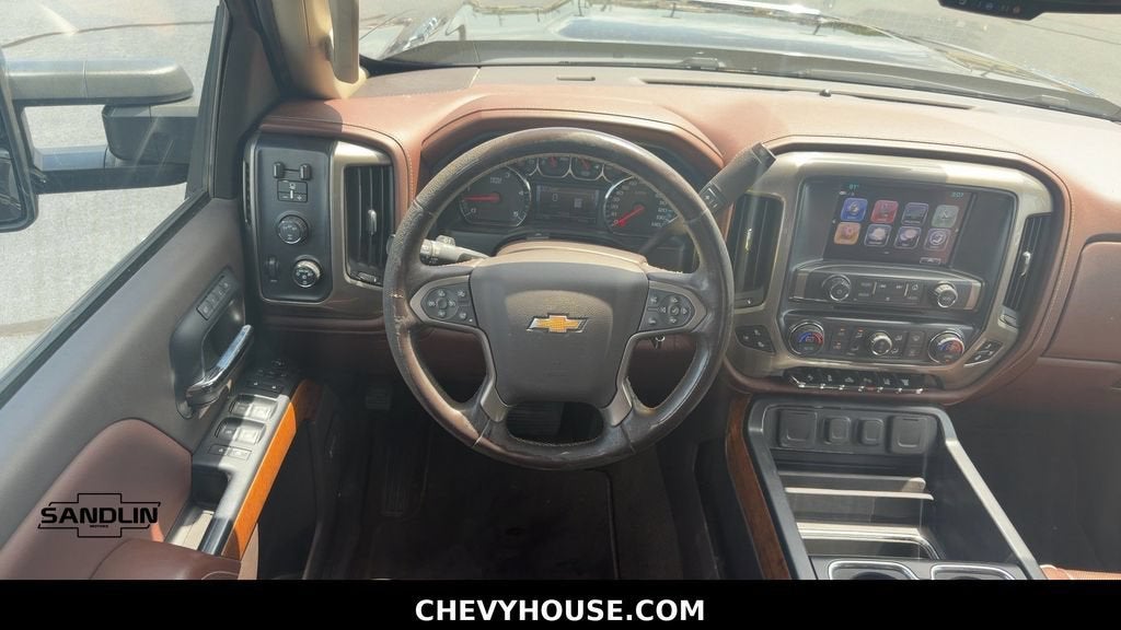 2018 Chevrolet Silverado 2500 HD High Country