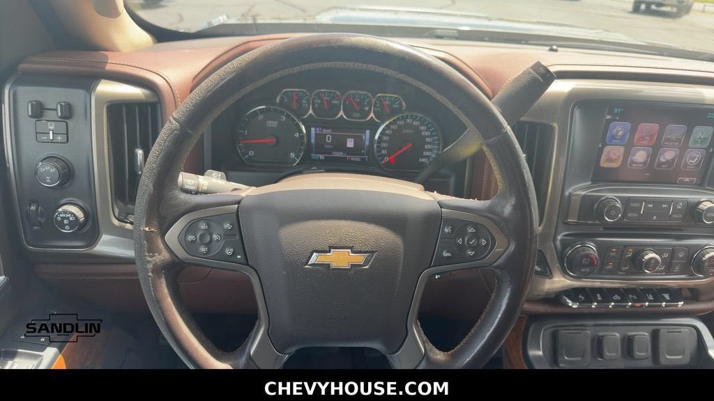 2018 Chevrolet Silverado 2500 HD High Country