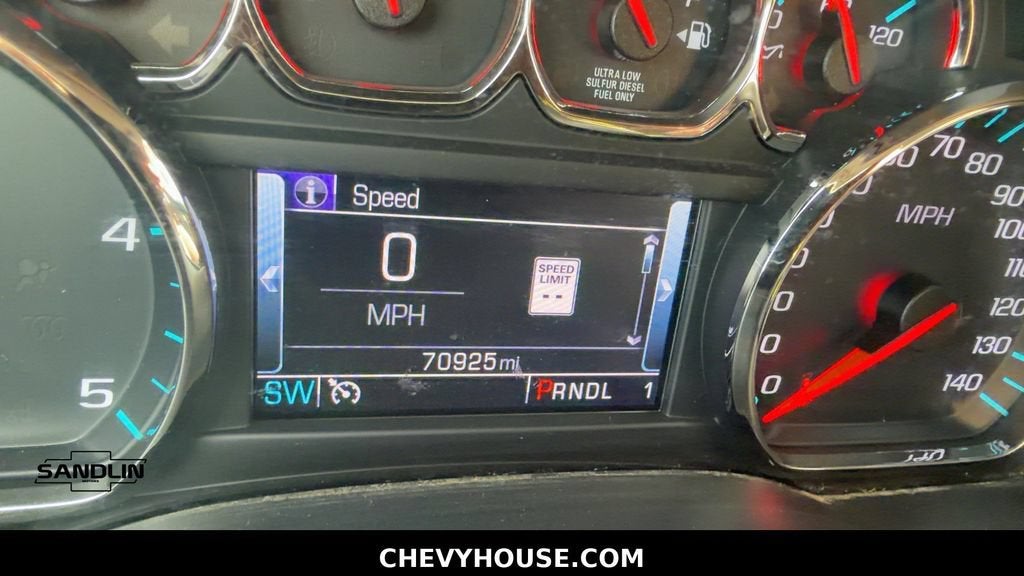 2018 Chevrolet Silverado 2500 HD High Country