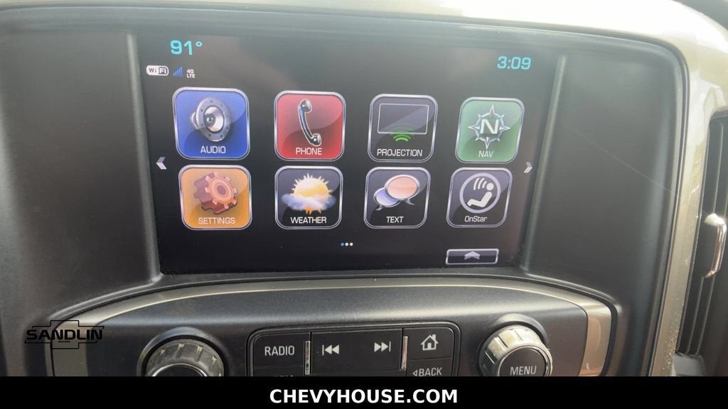2018 Chevrolet Silverado 2500 HD High Country