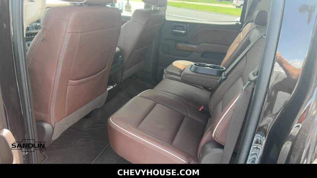 2018 Chevrolet Silverado 2500 HD High Country
