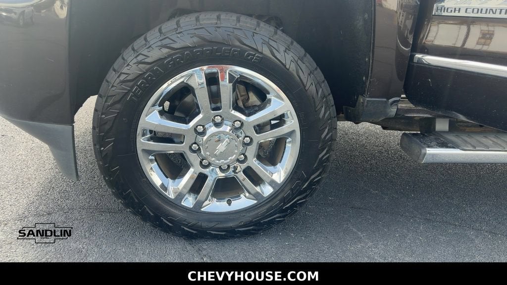 2018 Chevrolet Silverado 2500 HD High Country