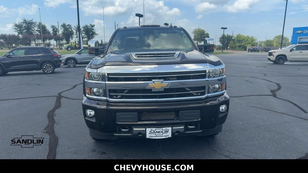 2018 Chevrolet Silverado 2500 HD High Country