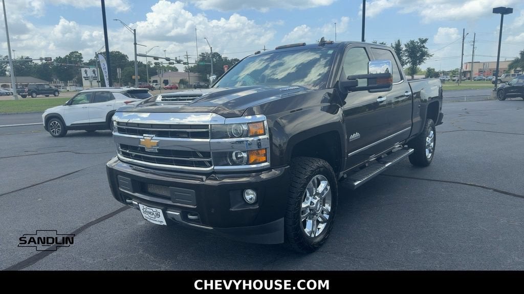 2018 Chevrolet Silverado 2500 HD High Country