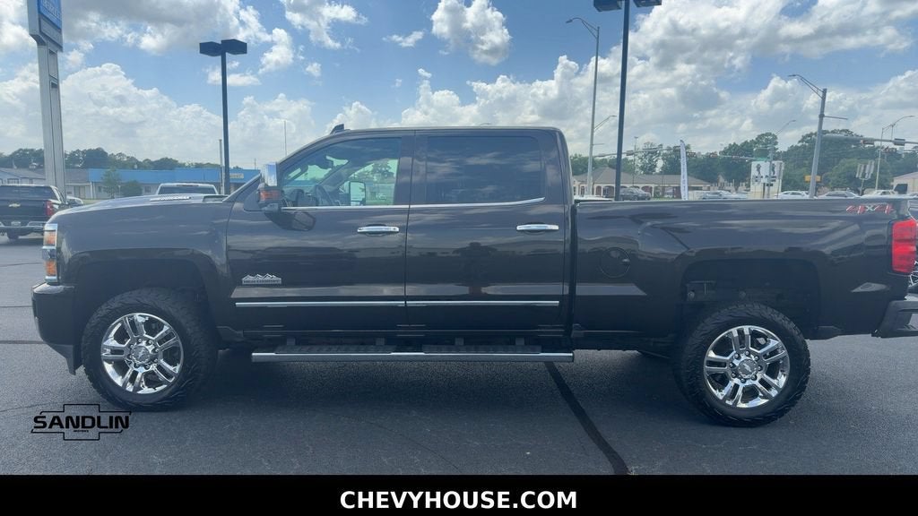 2018 Chevrolet Silverado 2500 HD High Country