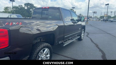 2018 Chevrolet Silverado 2500 HD High Country