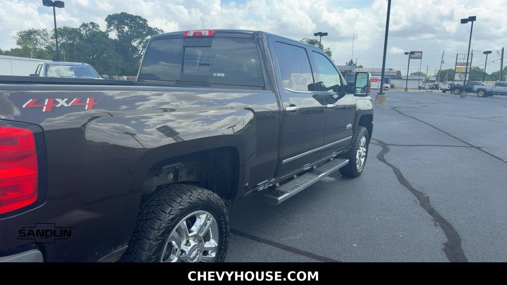 2018 Chevrolet Silverado 2500 HD High Country