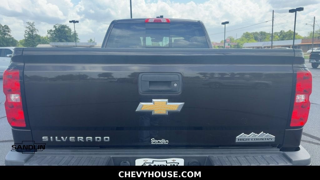 2018 Chevrolet Silverado 2500 HD High Country