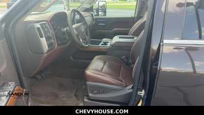 2018 Chevrolet Silverado 2500 HD High Country