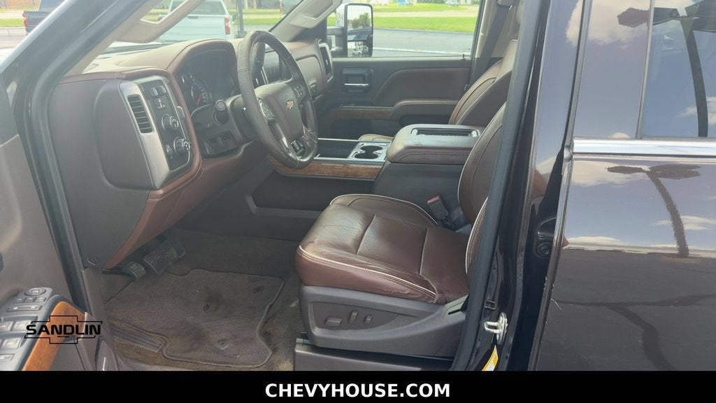 2018 Chevrolet Silverado 2500 HD High Country