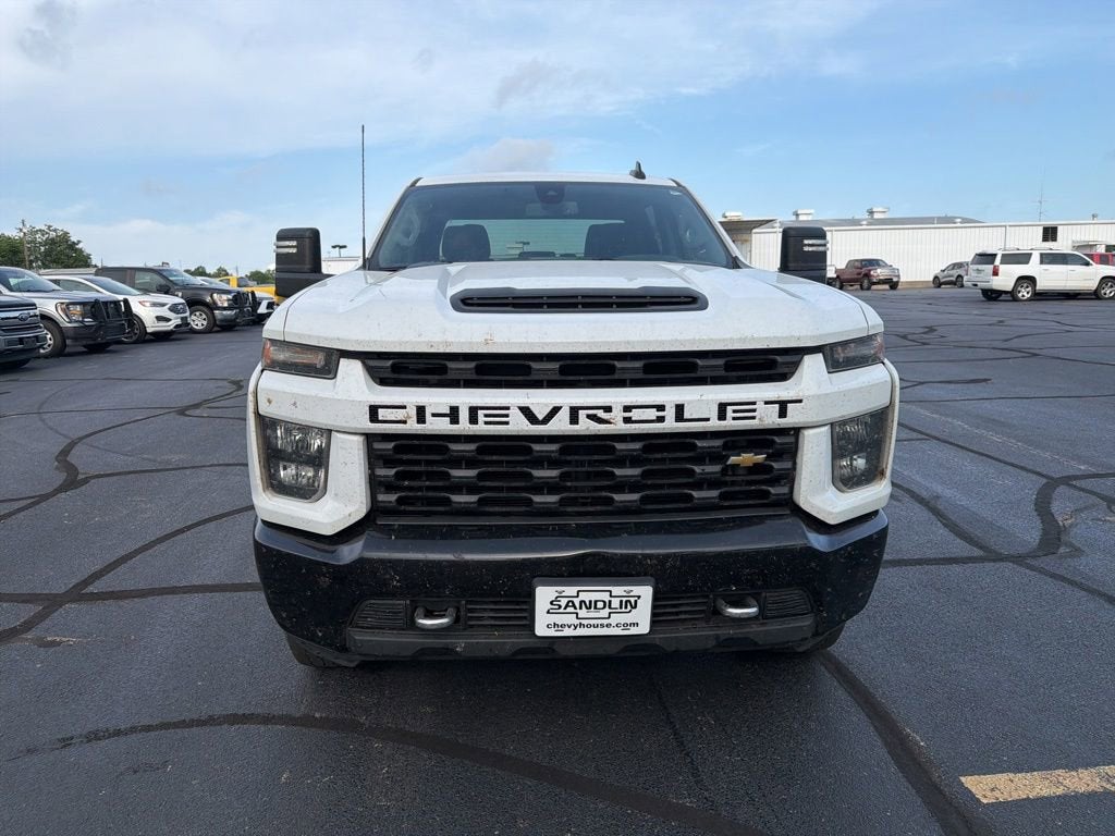 2022 Chevrolet Silverado 2500 HD Custom