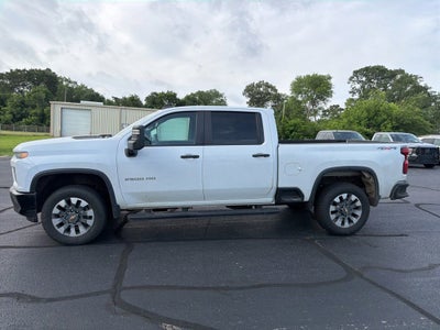 2022 Chevrolet Silverado 2500 HD Custom