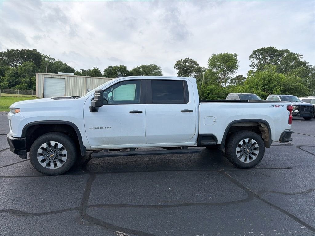 2022 Chevrolet Silverado 2500 HD Custom