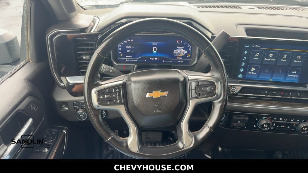 2025 Chevrolet Silverado 2500 HD LT