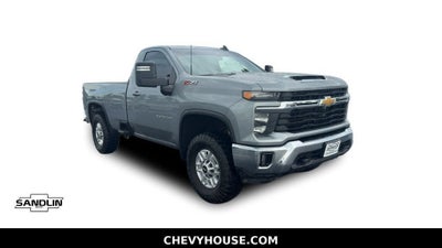 2025 Chevrolet Silverado 2500 HD LT