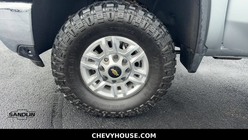 2025 Chevrolet Silverado 2500 HD LT