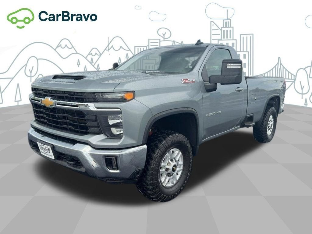 2025 Chevrolet Silverado 2500 HD LT