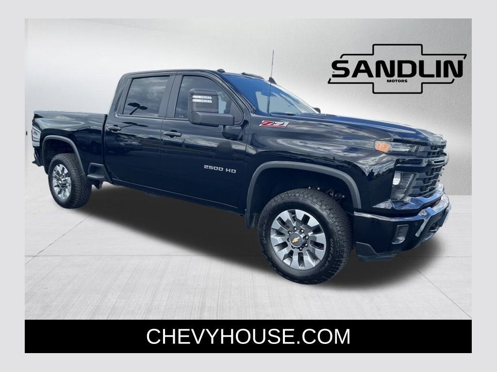 2025 Chevrolet Silverado 2500 HD Custom