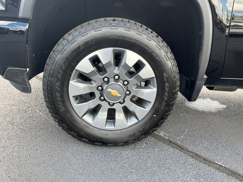 2025 Chevrolet Silverado 2500 HD Custom