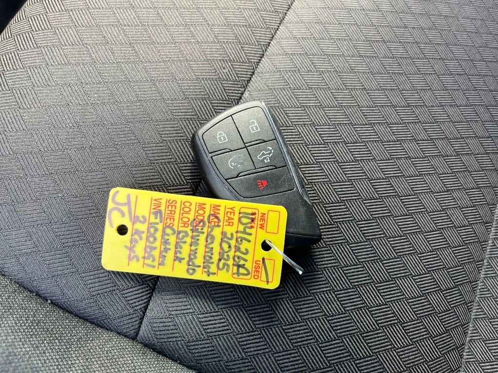 2025 Chevrolet Silverado 2500 HD Custom