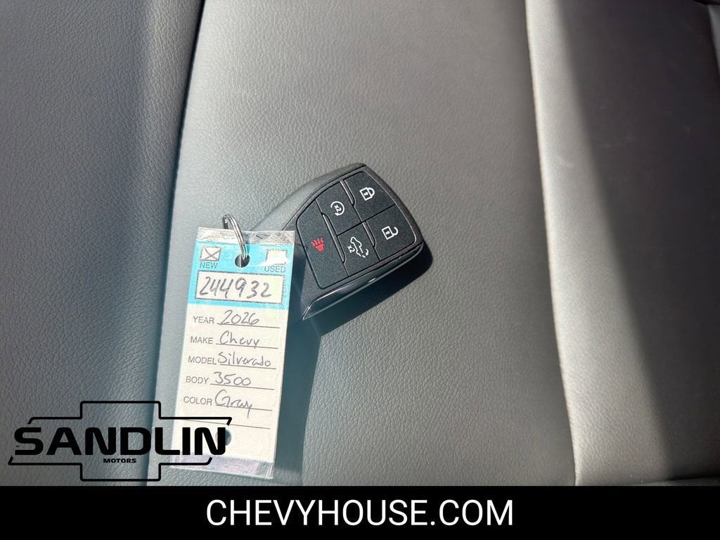 2026 Chevrolet Silverado 3500 HD LT DRW