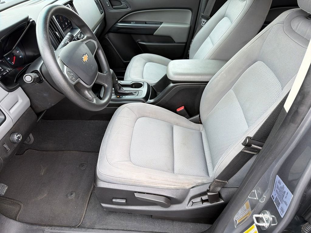 2021 Chevrolet Colorado WT