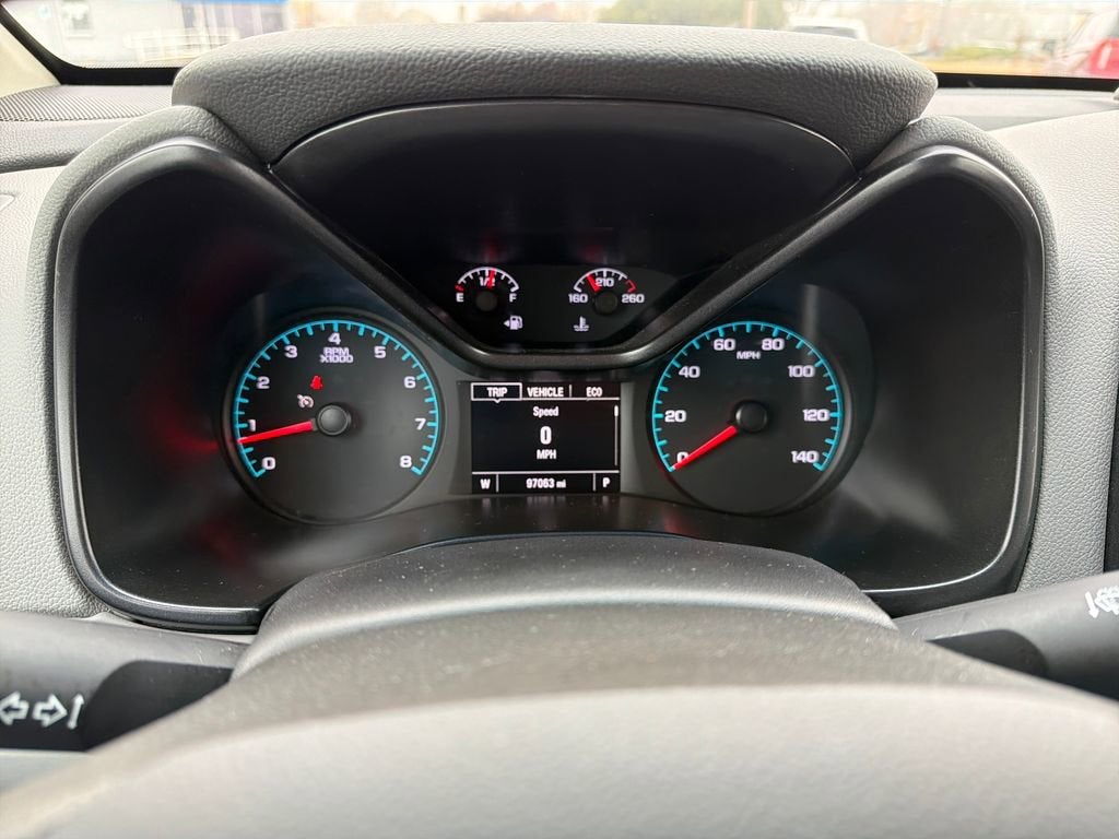 2021 Chevrolet Colorado WT