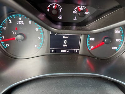 2021 Chevrolet Colorado WT