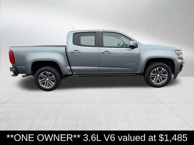 2021 Chevrolet Colorado WT