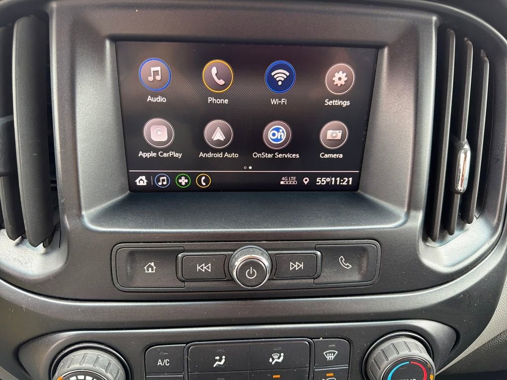 2021 Chevrolet Colorado WT