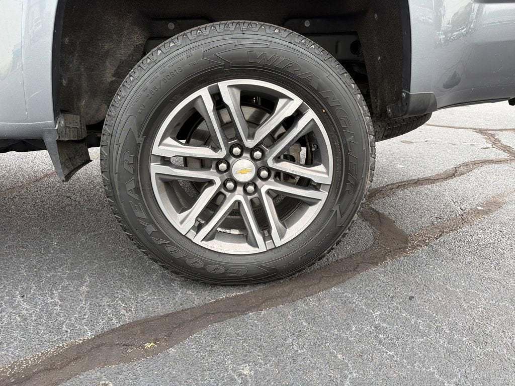 2021 Chevrolet Colorado WT