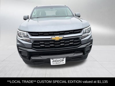 2021 Chevrolet Colorado WT