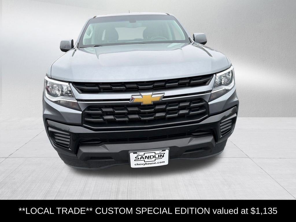 2021 Chevrolet Colorado WT