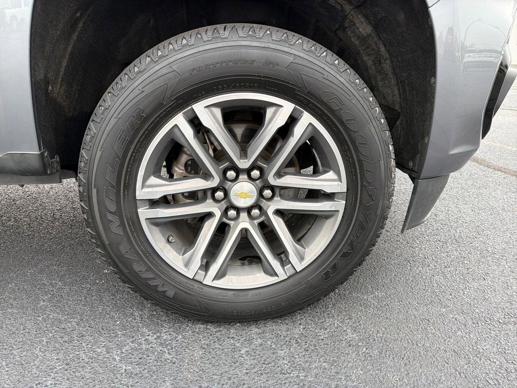 2021 Chevrolet Colorado WT