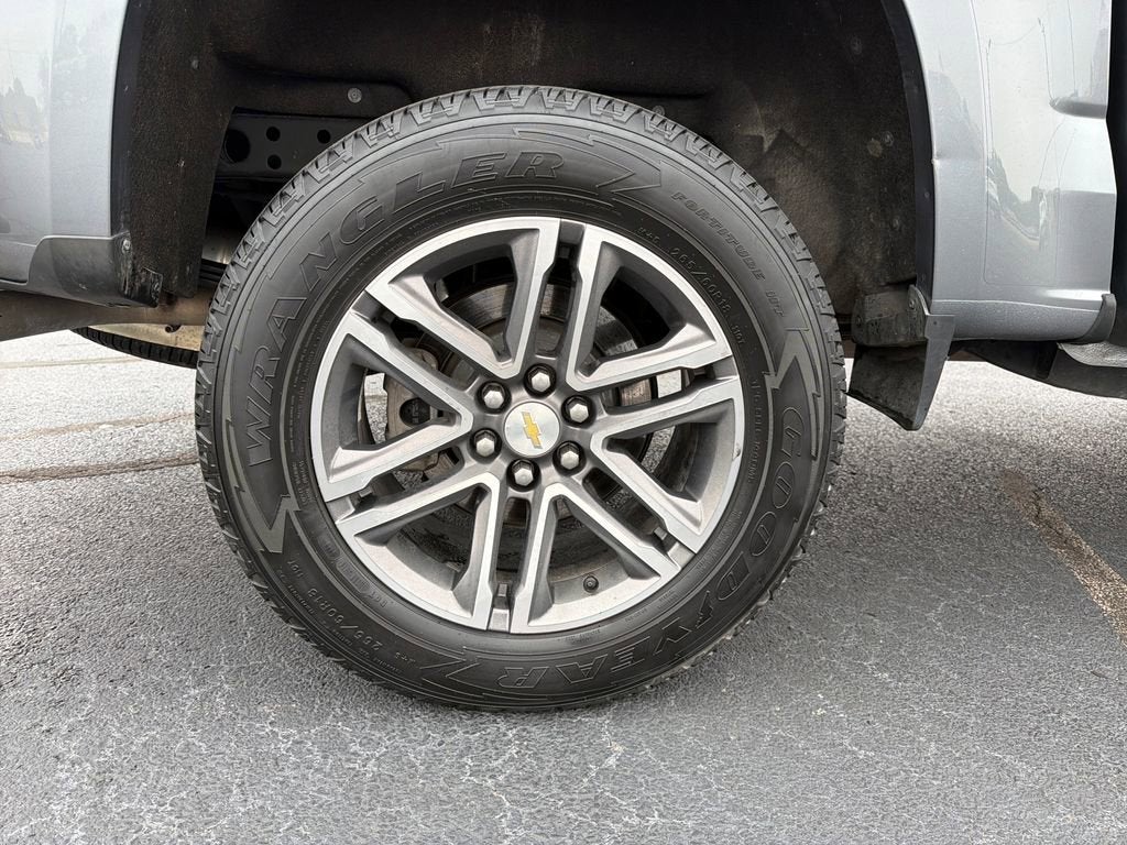 2021 Chevrolet Colorado WT