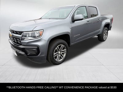 2021 Chevrolet Colorado WT