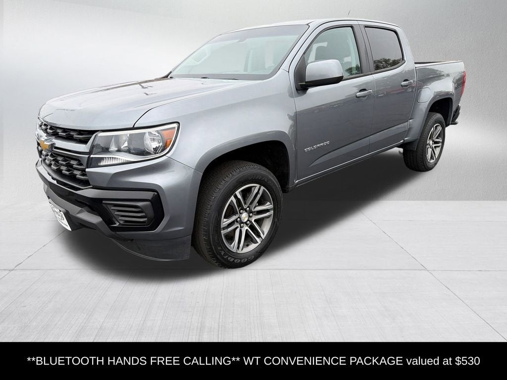 2021 Chevrolet Colorado WT