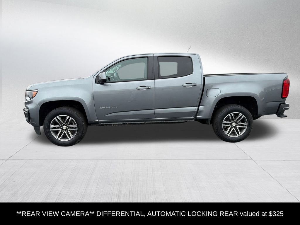 2021 Chevrolet Colorado WT