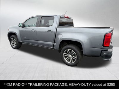 2021 Chevrolet Colorado WT